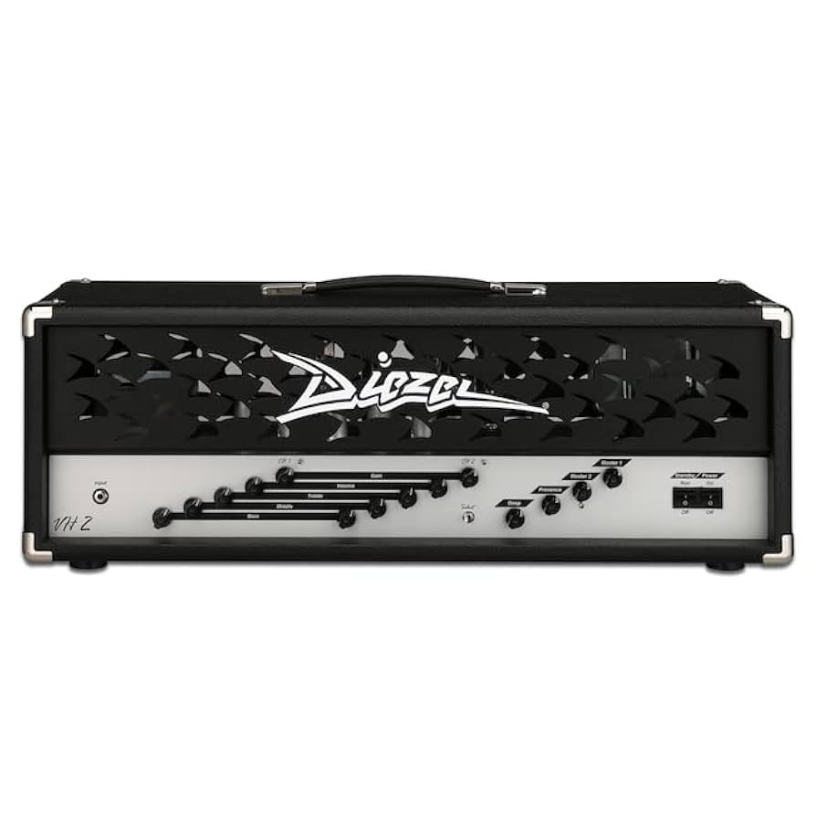 Amazon.com: Diezel VH2 Head 100watt - 2 Channel - All Tube